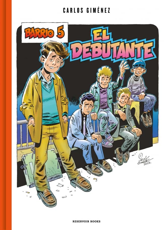 Libro: Barrio 5
