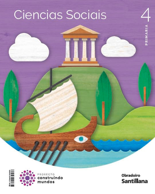 Libro: CIENCIAS SOCIAIS 4 PRIMARIA CONSTRUINDO MUNDOS