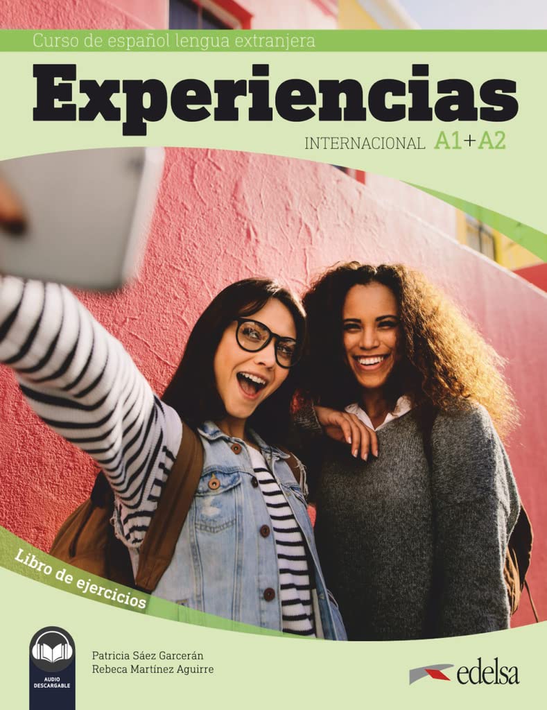 Libro: Experiencias Internacional A1 + A2. Libro de ejercicios
