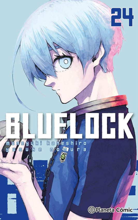 Blue Lock nº 24 (Manga Shonen)