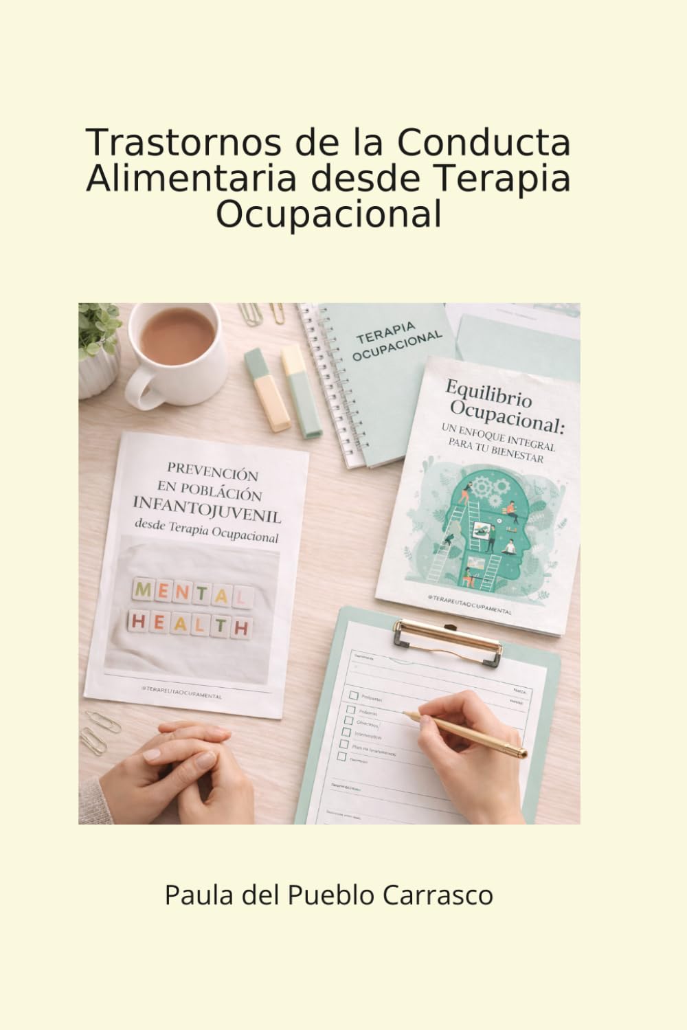 Libro: Trastornos de la Conducta Alimentaria desde Terapia Ocupacional