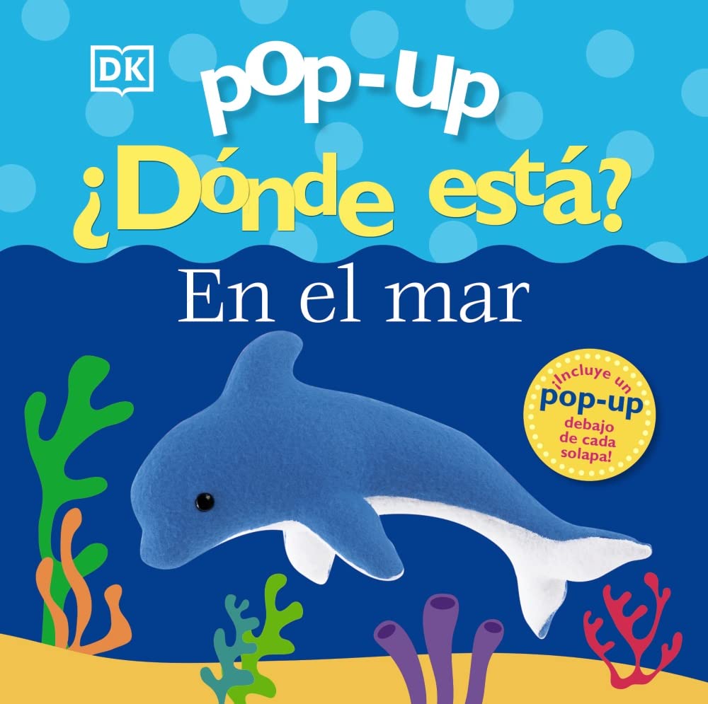 Libro: Pop-up. ¿Dónde está? En el mar (Castellano - A PARTIR DE 0 AÑOS - MANIPULATIVOS (LIBROS PARA TOCAR Y JUGAR), POP-UPS - Pop-up ¿Dónde está?)