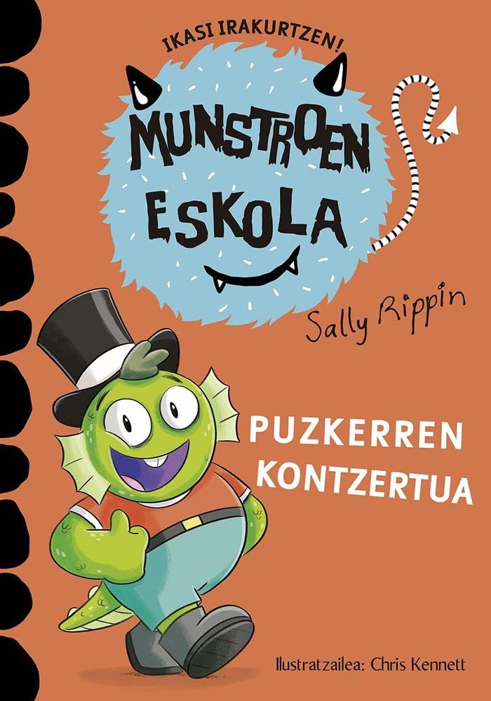 Puzkerren kontzertua: SCHOOL OF MONSTERS #08 WILLIAM IS A STAR: 7 (Munstroen eskola)