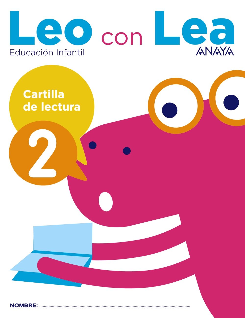 Libro: Leo con Lea. Cartilla de lectura 2.