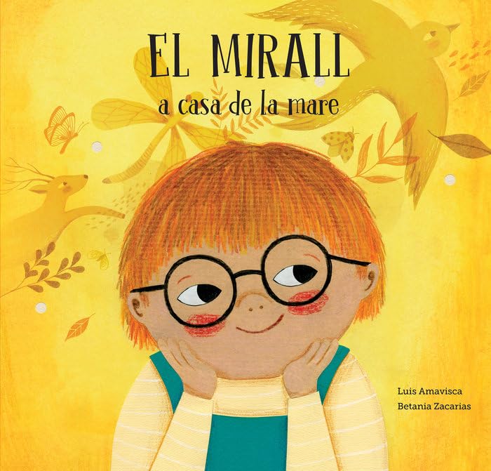 Libro: El mirall a casa de la mare / El mirall a casa del pare