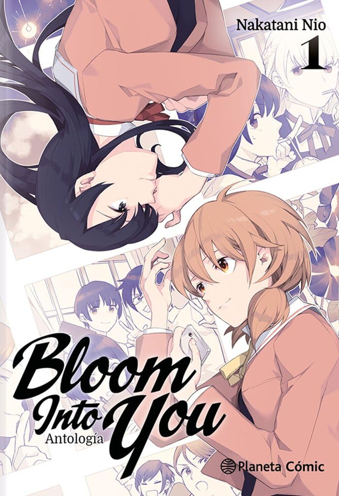 Libro: Bloom Into You Antología nº 01