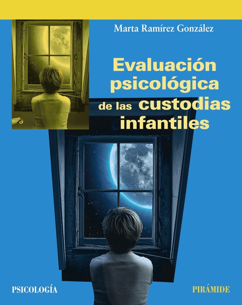 Libro: Evaluación psicológica de las custodias infantiles (Psicología)