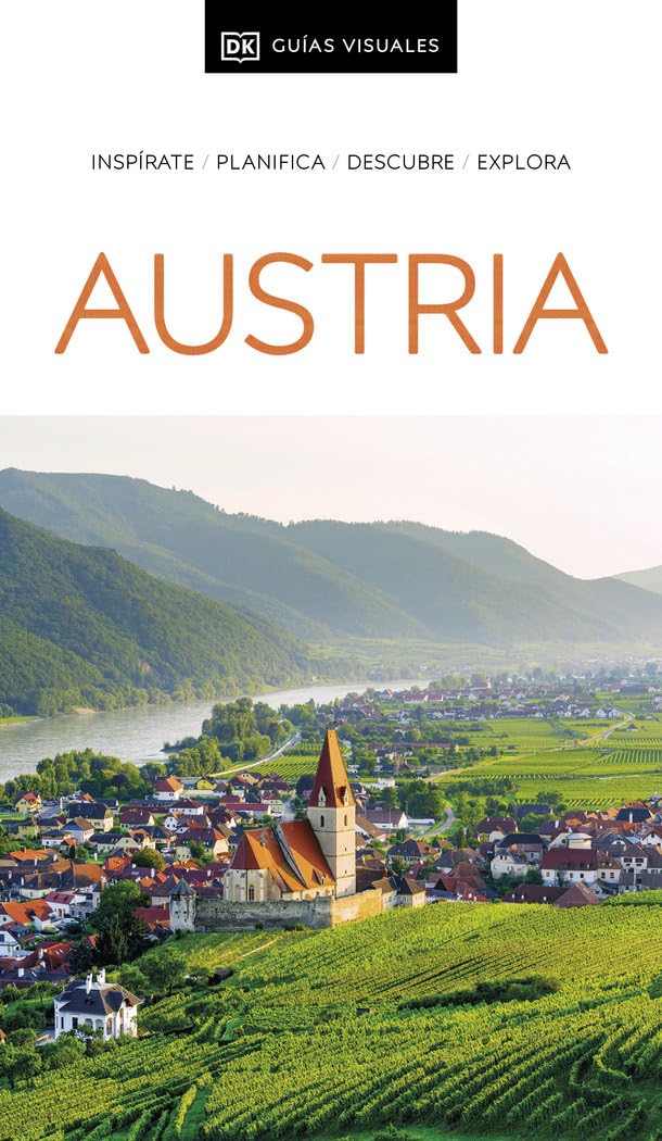 Libro: Austria (Guías Visuales): Inspírate, planifica, descubre, explora (Guías de viaje)