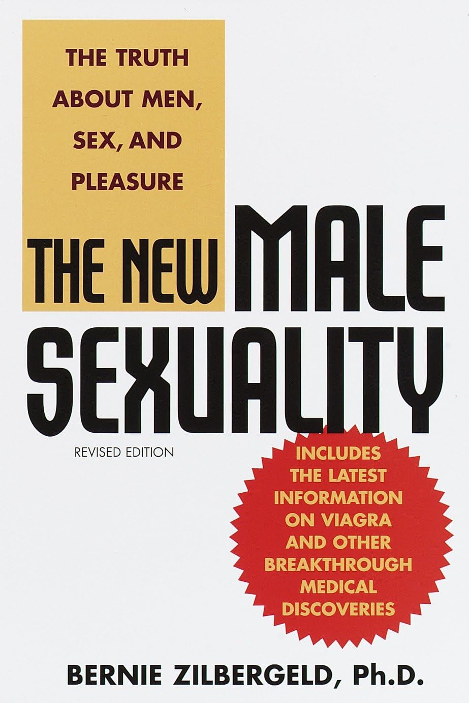 Libro: The New Male Sexuality: The Truth About Men, Sex, and Pleasure