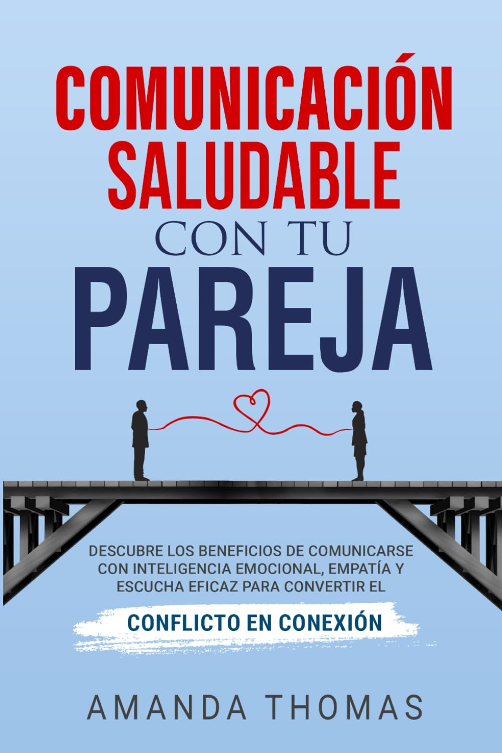 Libro: COMUNICACIÓN SALUDABLE CON TU PAREJA: DESCUBRE LOS BENEFICIOS DE COMUNICARSE CON INTELIGENCIA EMOCIONAL, EMPATÍA Y ESCUCHA EFICAZ PARA CONVERTIR EL CONFLICTO EN CONEXIÓN