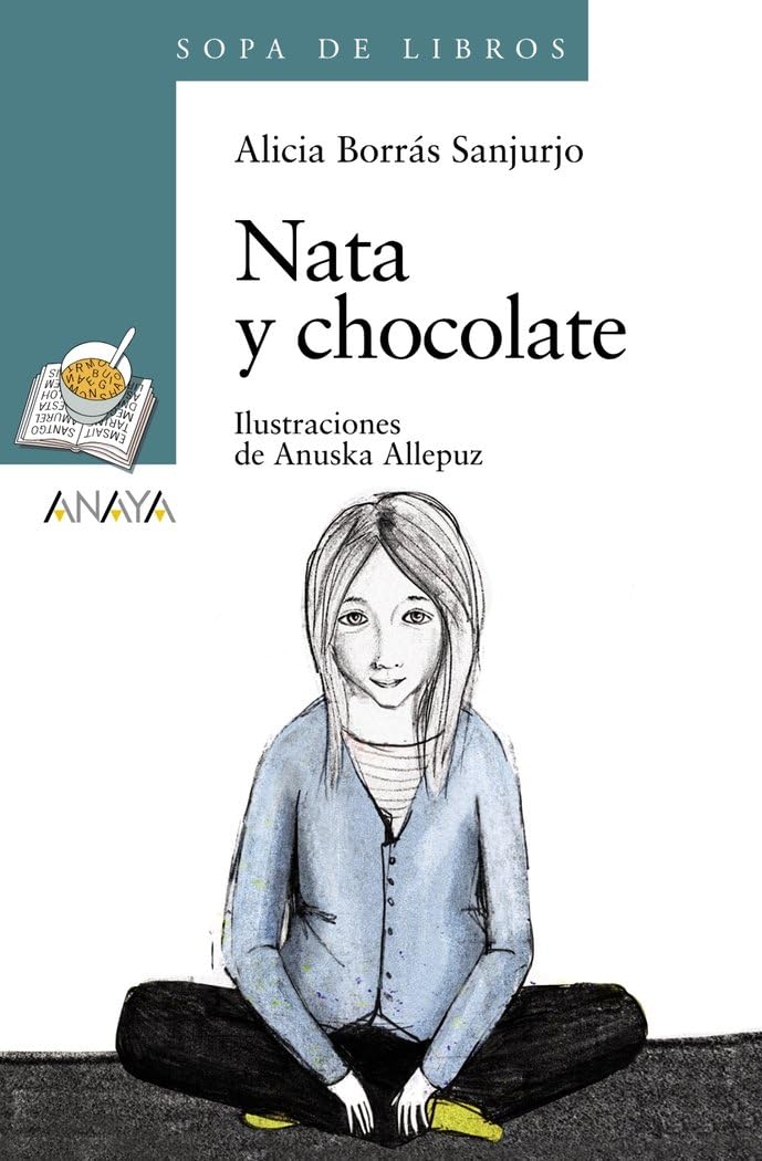 Libro: Nata y chocolate (LITERATURA INFANTIL - Sopa de Libros)