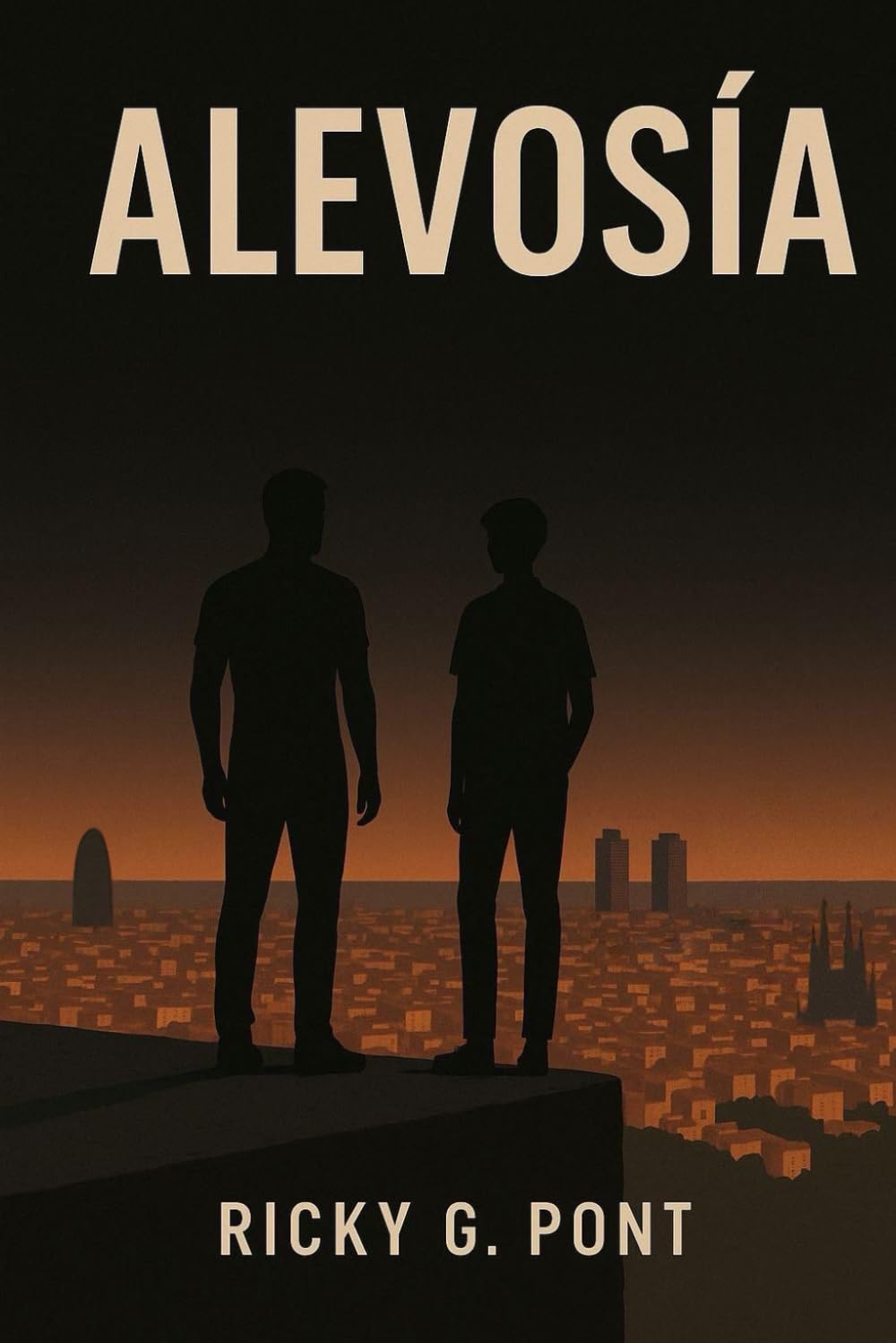 Libro: ALEVOSÍA (Spanish Edition)