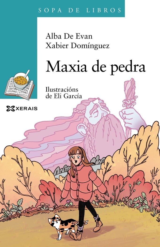 Libro: Maxia de pedra (INFANTIL E XUVENIL - SOPA DE LIBROS - De 12 anos en diante)