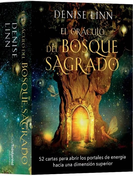 Libro: EL ORÁCULO DEL BOSQUE SAGRADO (ORACULOS)