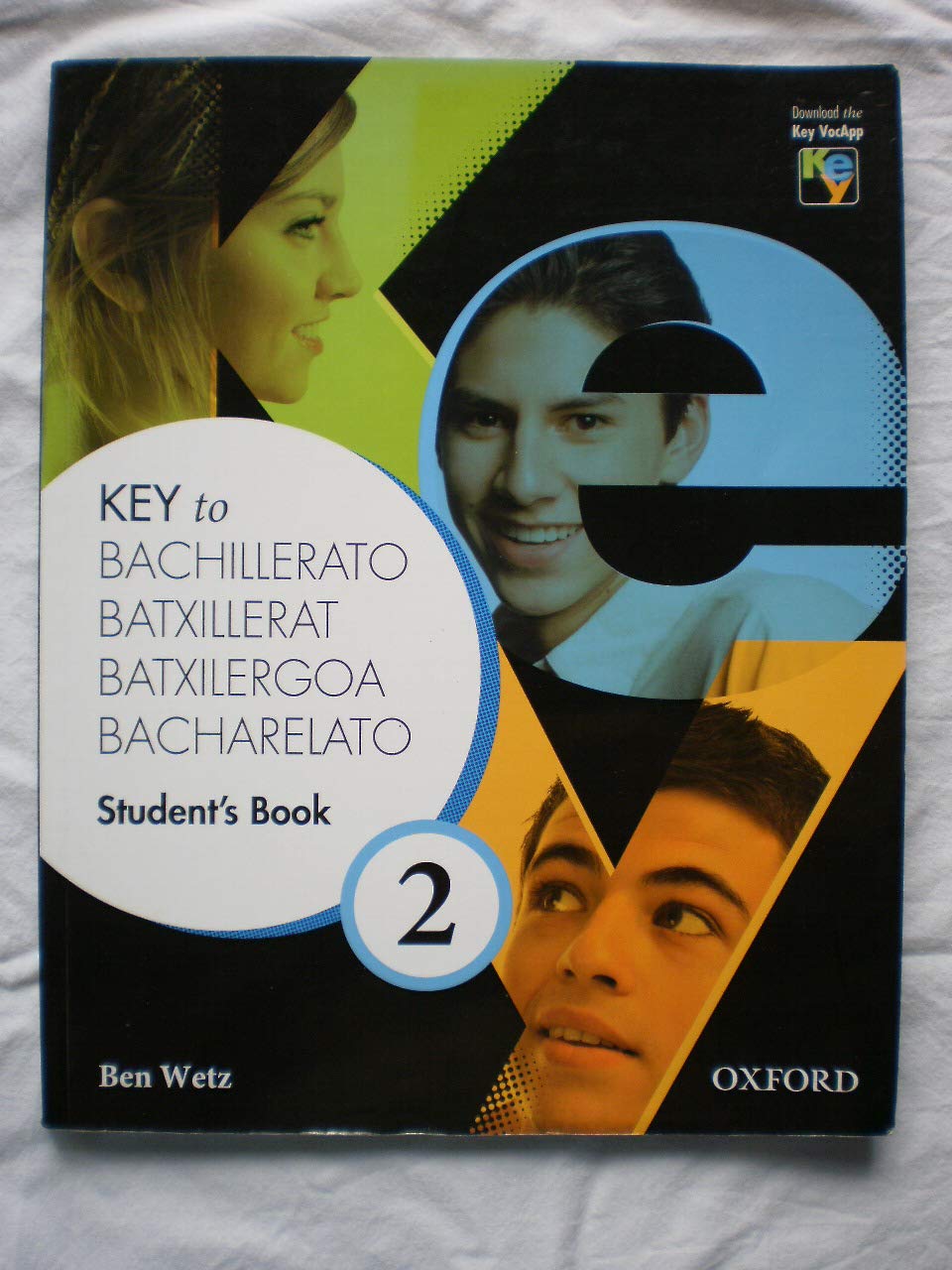 Libro: Key to Bachillerato 2. Student's Book