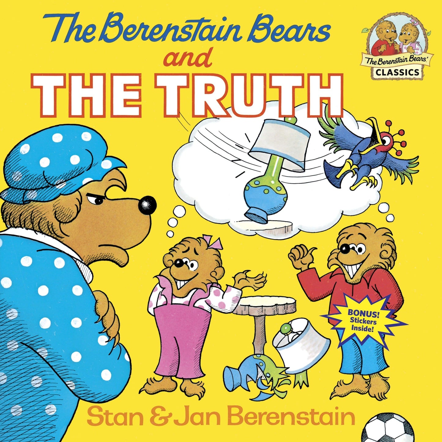 Libro: The Berenstain Bears and the Truth