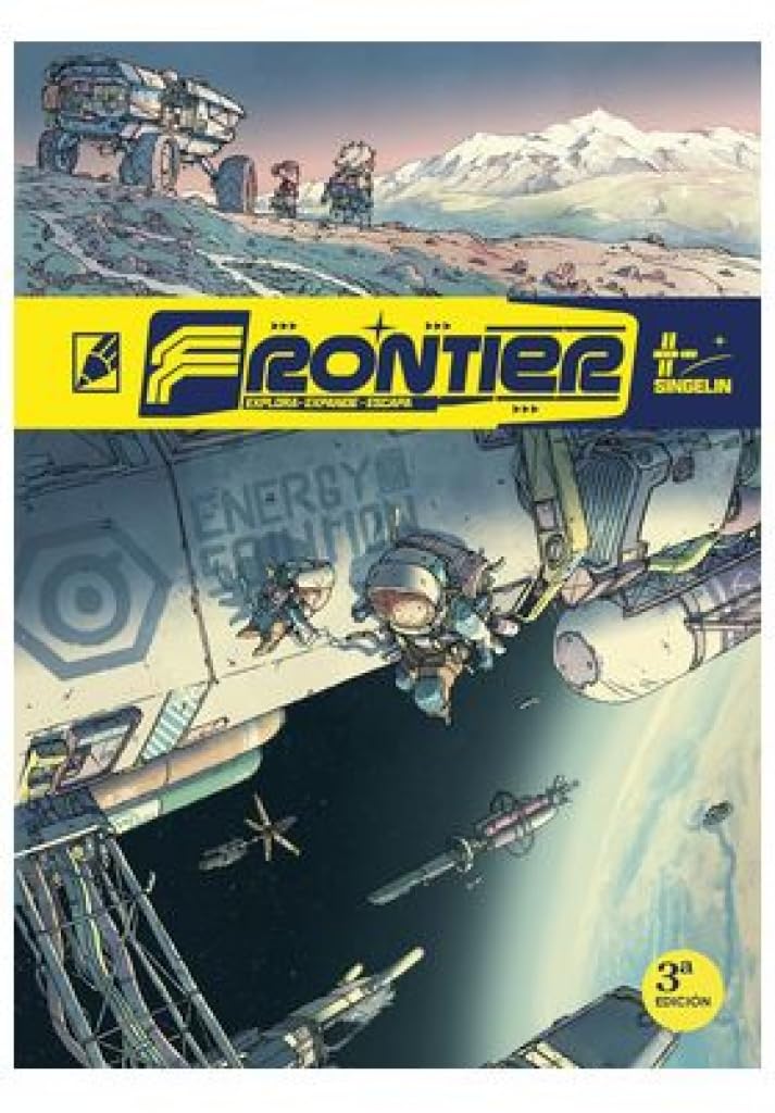 Libro: FRONTIER
