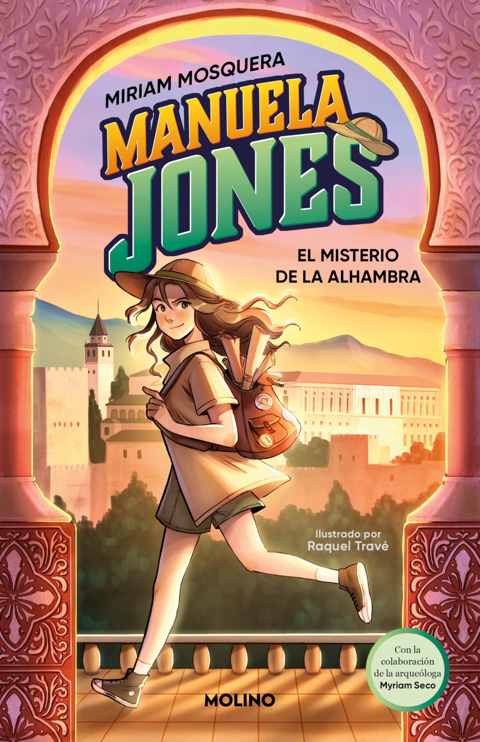 Libro: Manuela Jones 1 - El misterio de la Alhambra (Ficción Kids)