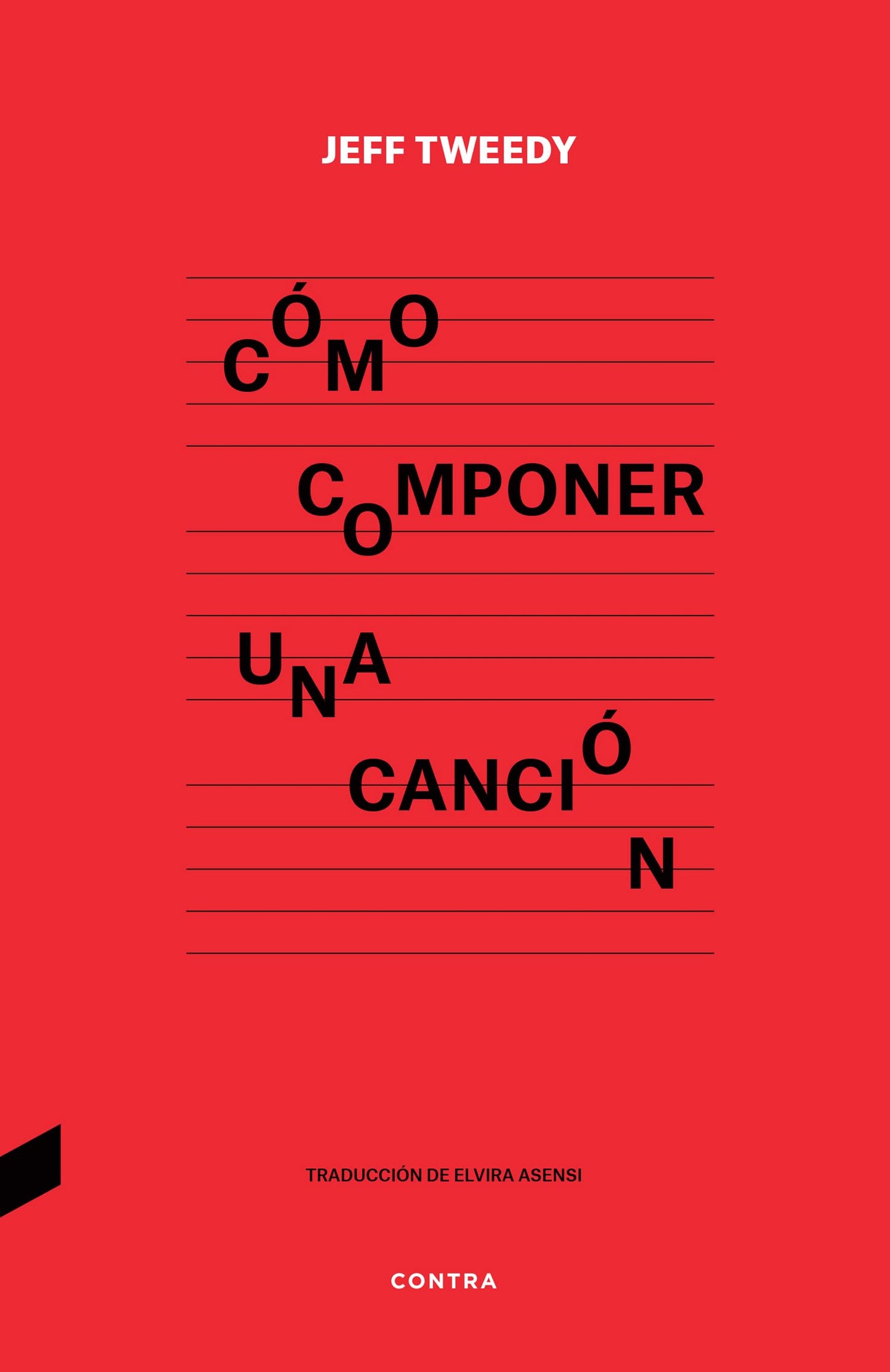 Libro: Cómo componer una canción (CONTRA)