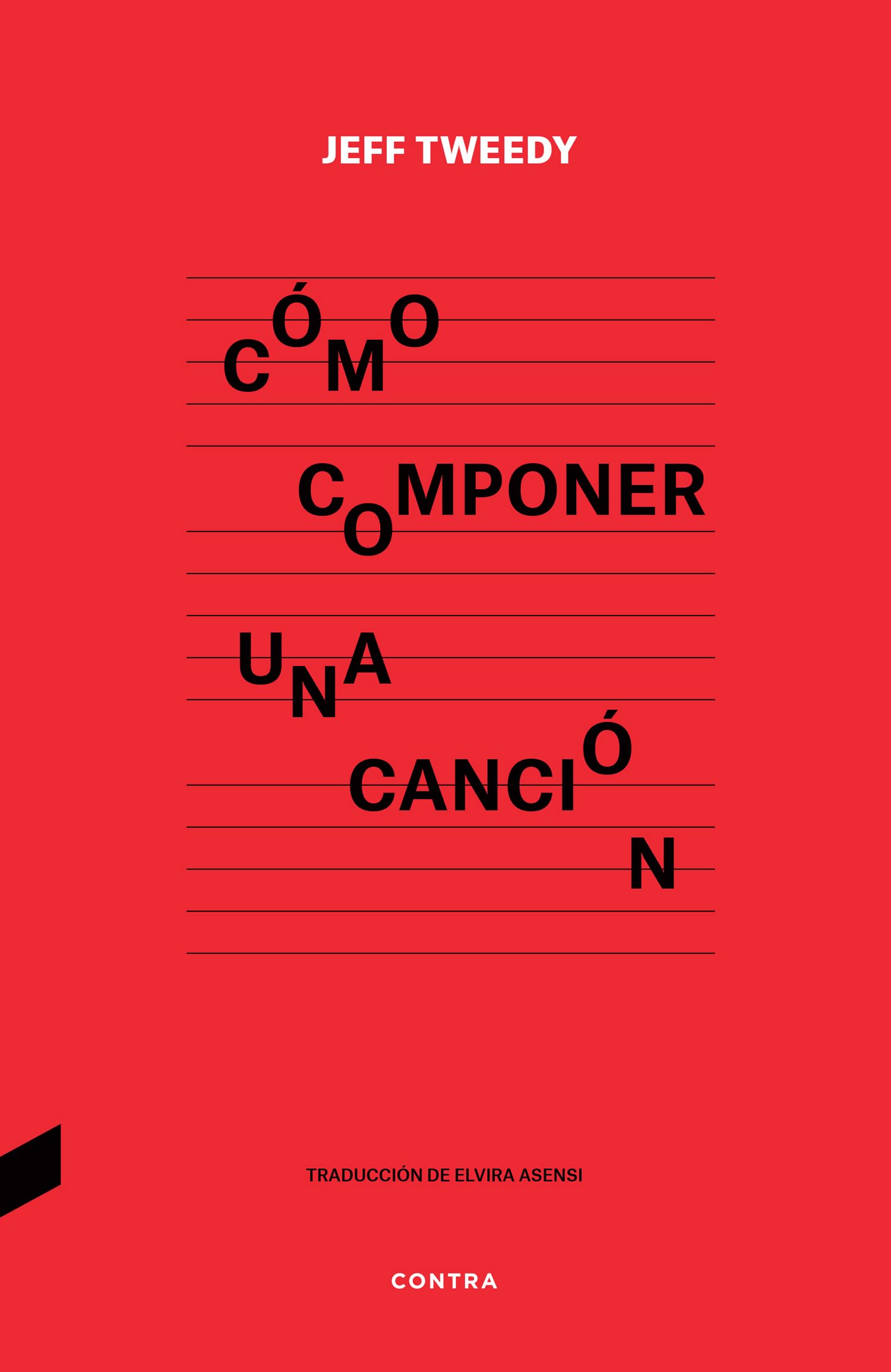 Libro: Cómo componer una canción (CONTRA)