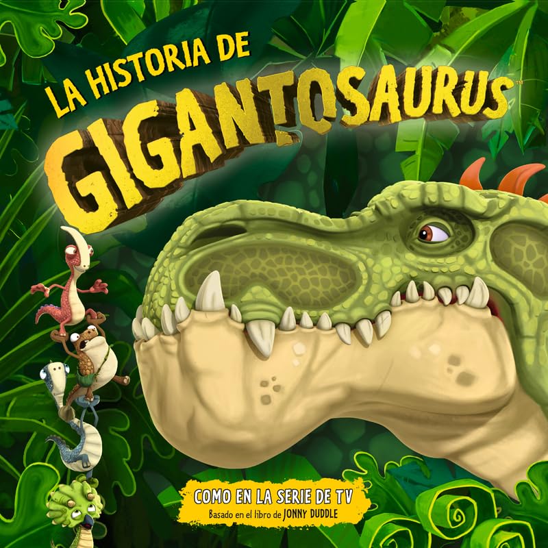 Libro: La historia de Gigantosaurus