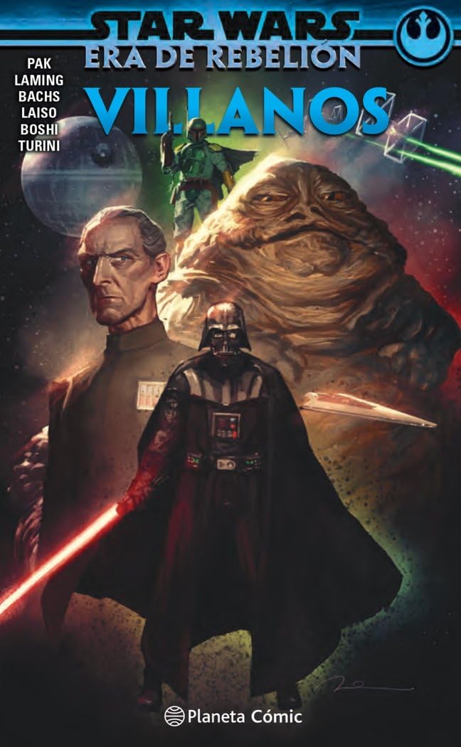 Libro: Star Wars Era de la Rebelión: Villanos (tomo) (Star Wars: Cómics Tomo Marvel)