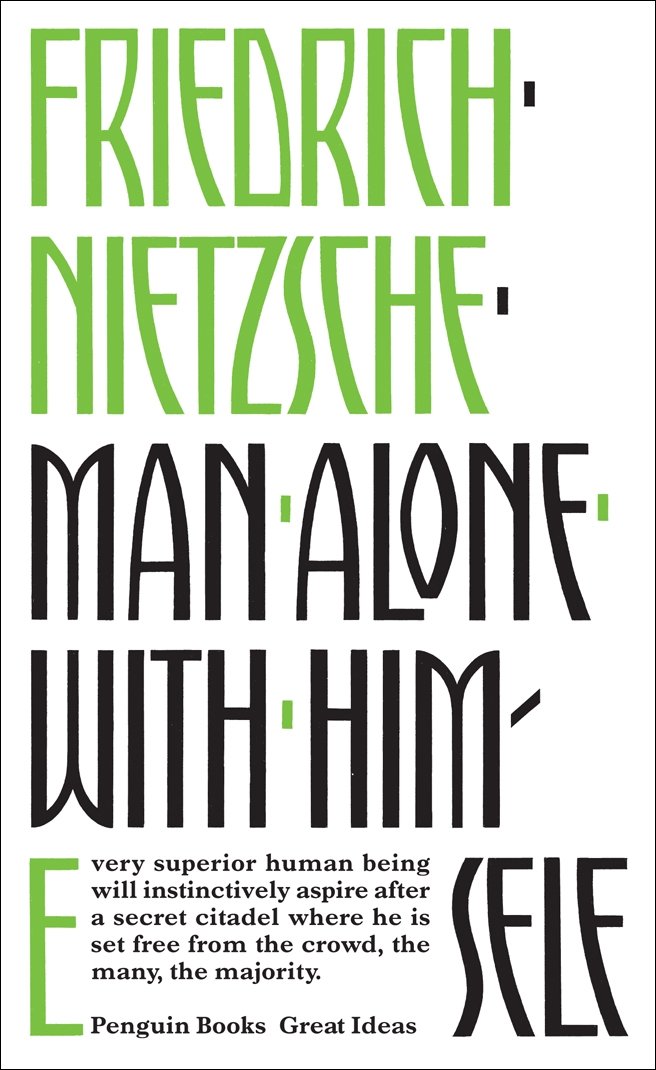Libro: Great Ideas Man Alone With Himself