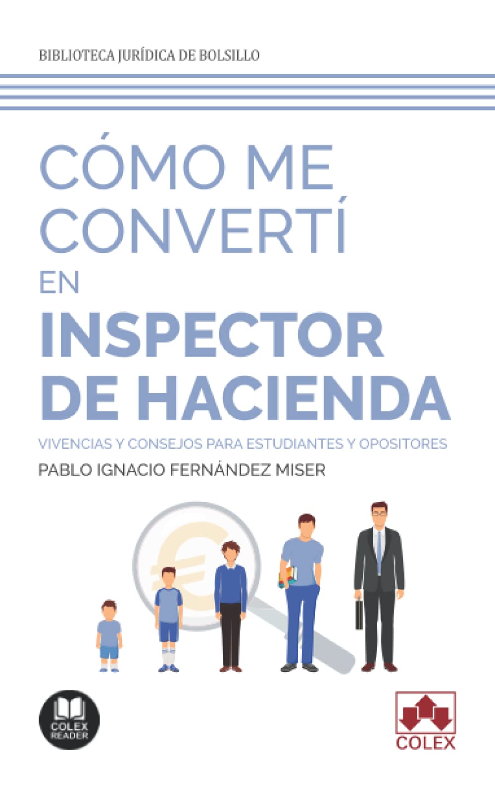 Libro: Cómo me convertí en inspector de Hacienda: Vivencias y consejos para estudiantes y opositores (Spanish Edition)