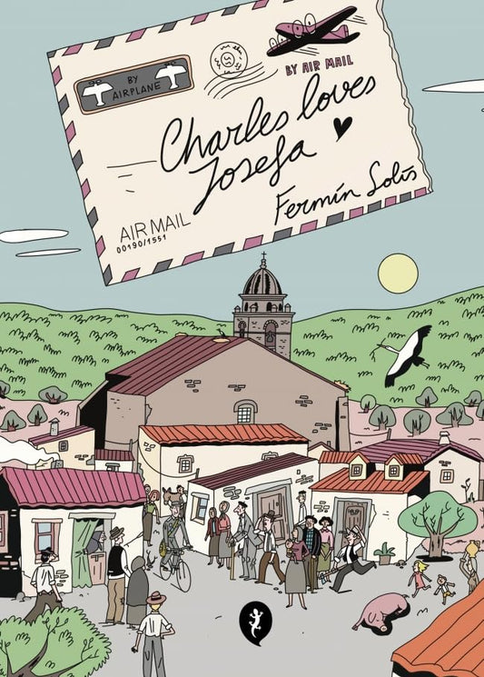 Charles loves Josefa (Salamandra Graphic)