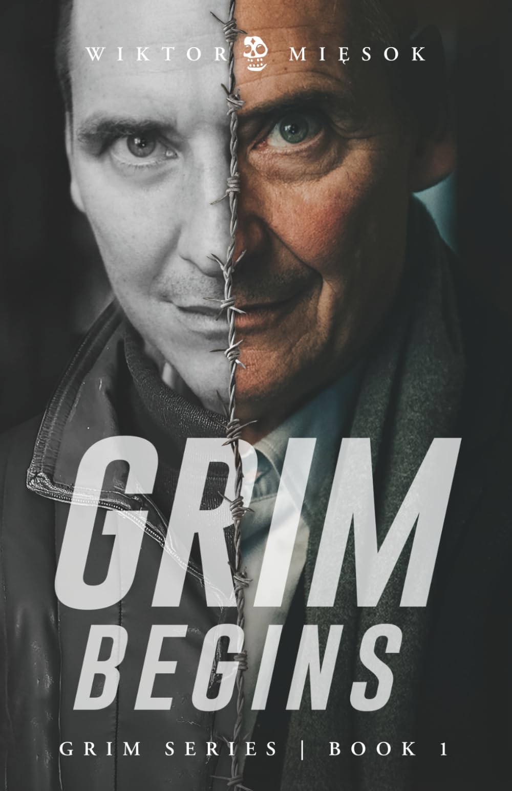 Libro: Grim Begins: Grim Series Book 1