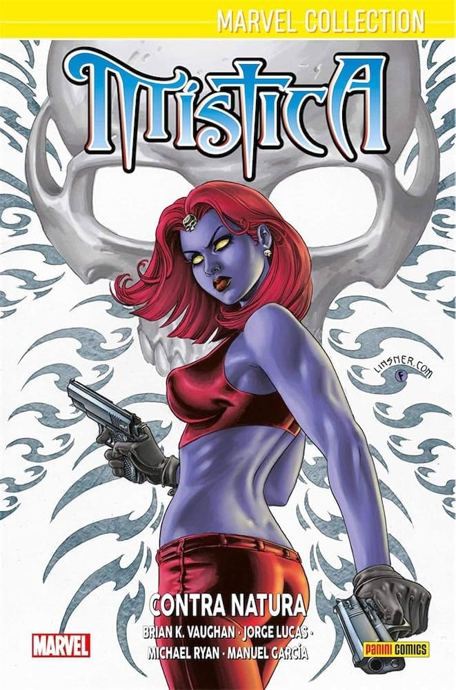 Libro: Recirculación marvel collection mística 1. contra natura (precio reducido)