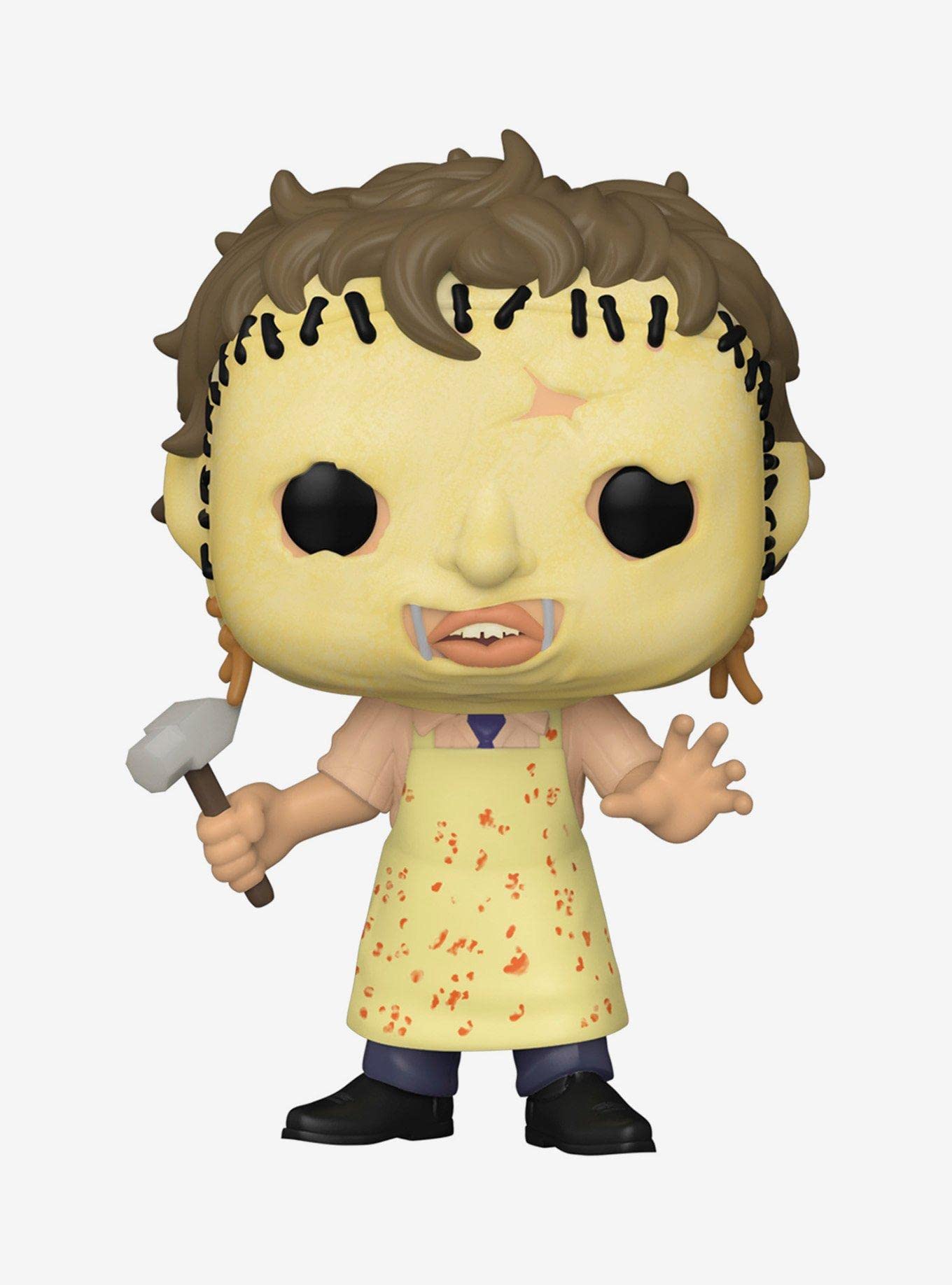 Funko The Texas Chainsaw Massacre Pop! Movies Leatherface (with Hammer) Figura de Vinilo Hot Topic Exclusivo Multi None