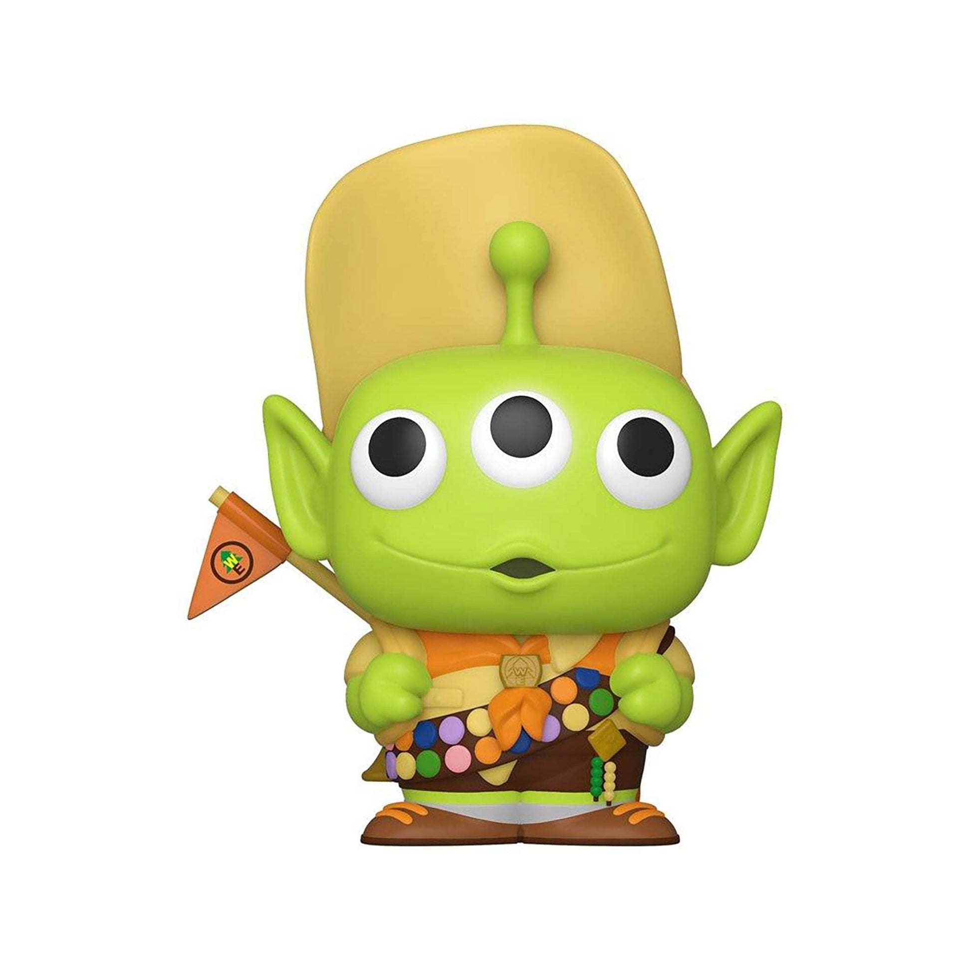 Funko Pop! Disney: Pixar Alien Remix - Alien as Russel Figura de Vinilo