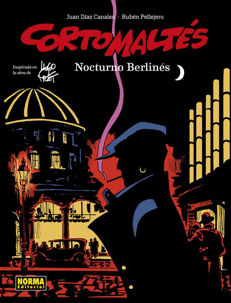 Libro: CORTO MALTÉS 16. NOCTURNO BERLINÉS (COLOR)