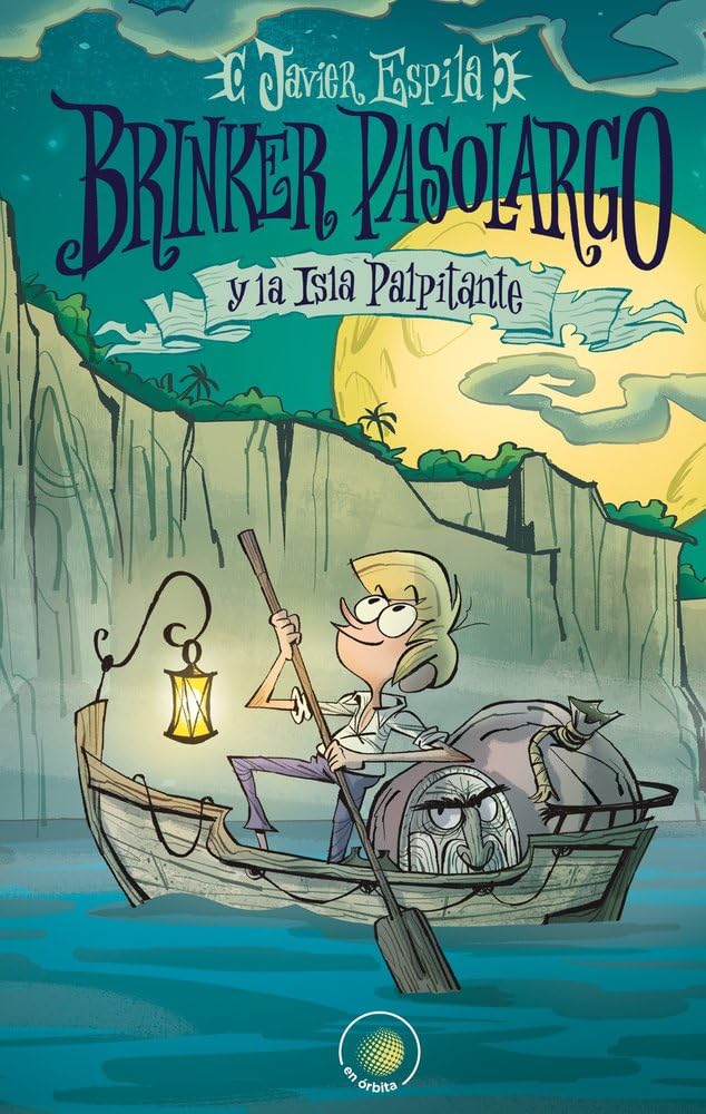 Libro: Brinker Pasolargo y la Isla Palpitante