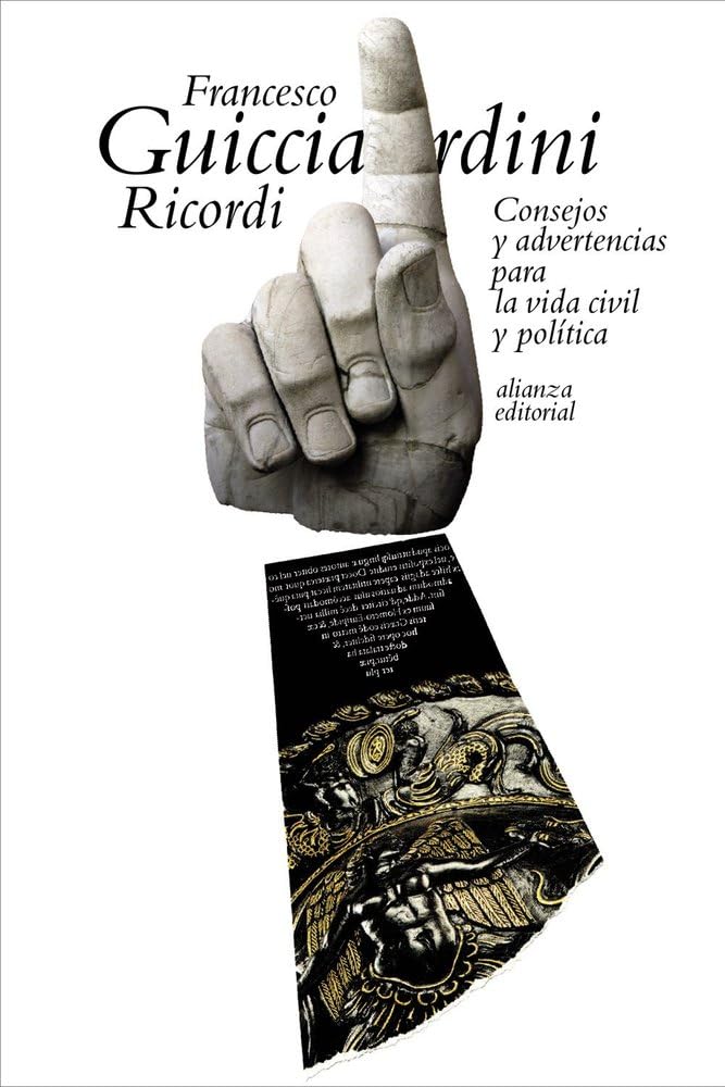 Libro: Ricordi: Consejos y advertencias para la vida civil y política
