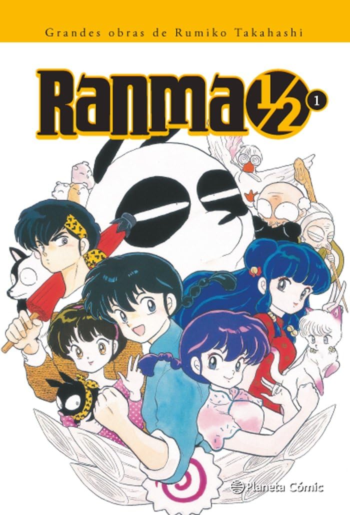 Ranma 1/2 nº 01/19 (Manga Shonen)