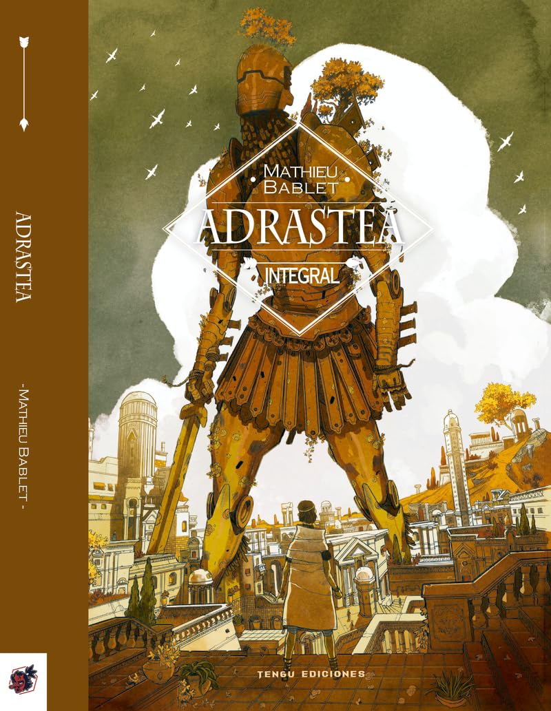 ADRASTEA (COMICS EUROPEOS)