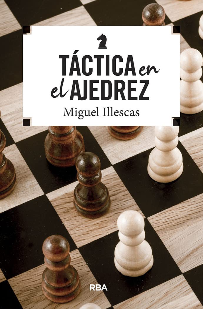 Libro: Táctica en el ajedrez (Libros de práctica)