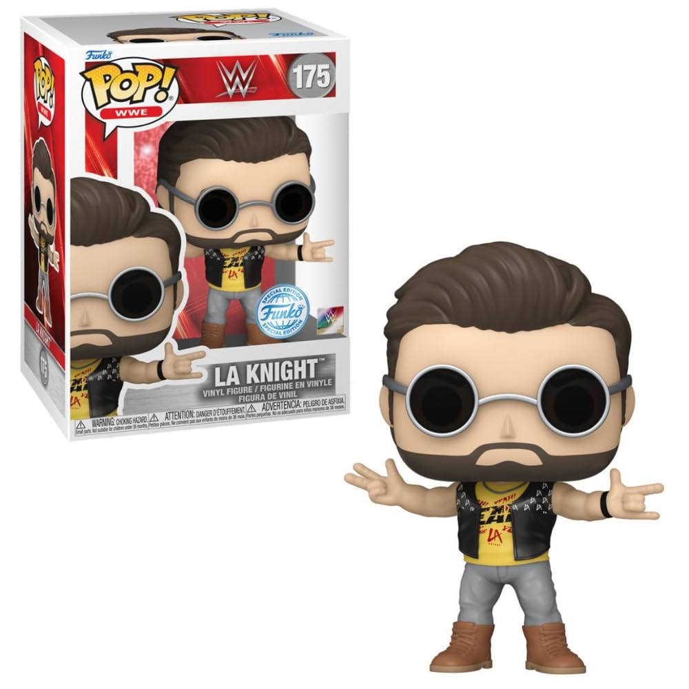 Funko WWE - LA Knight MT Pop! RS