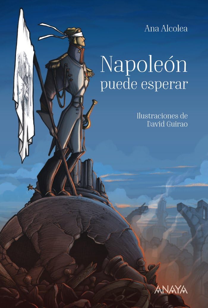 Libro: Napoleón puede esperar