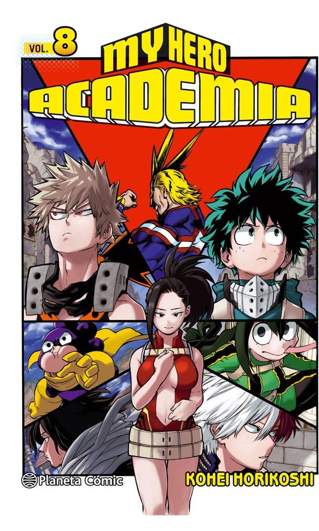 My Hero Academia nº 08: 8 (Manga Shonen)