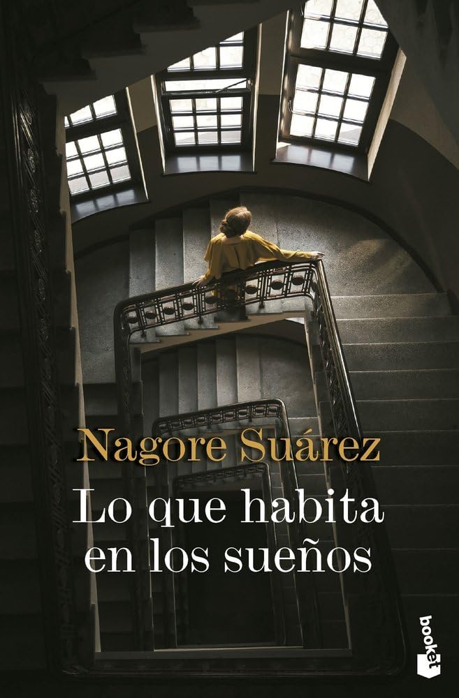 Libro: Lo que habita en los sueños (Crimen y misterio)