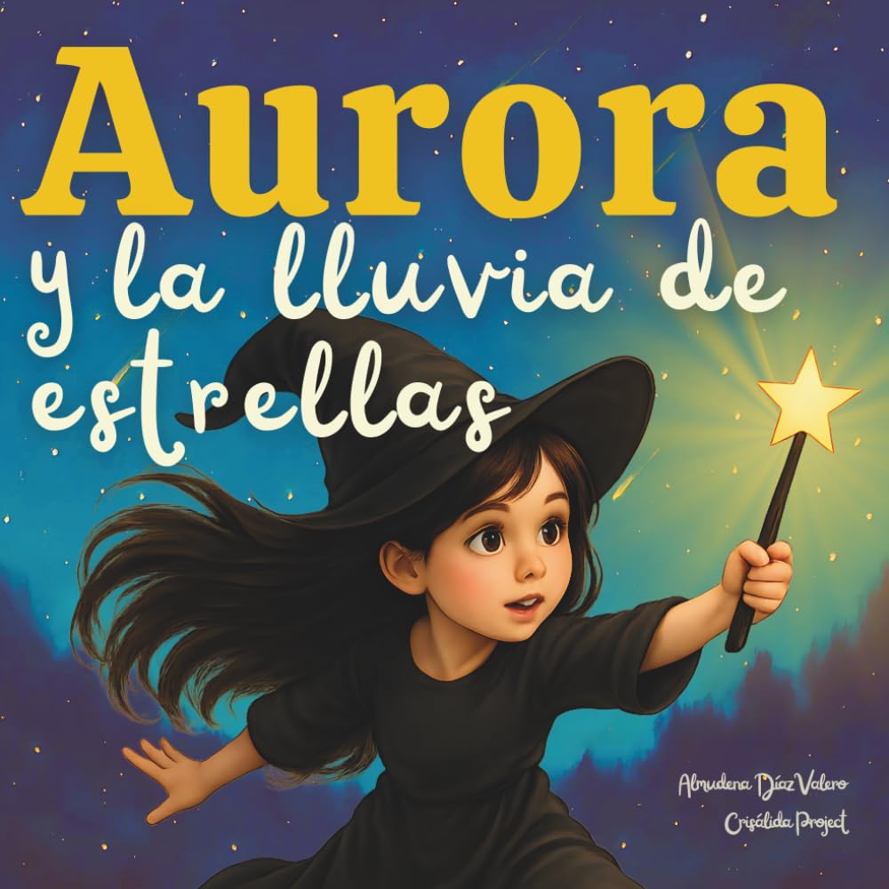 Libro: Aurora y la lluvia de estrellas: Cuento infantil de educación emocional: gestión de la envidia y los celos. Con ilustraciones para colorear y ... (La magia de las emociones) (Spanish Edition)
