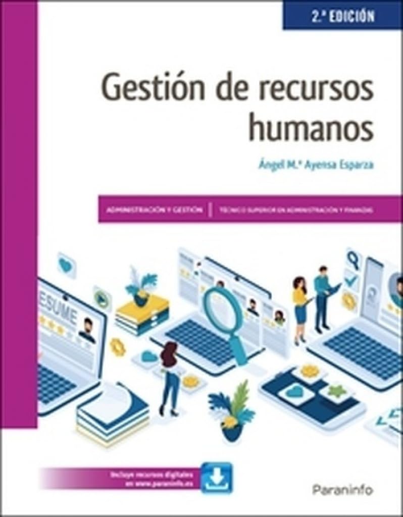 Libro: Gestión de recursos humanos 2.ª edición 2023