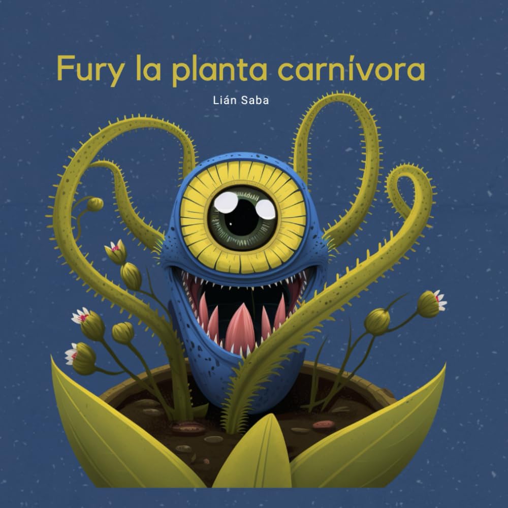 Libro: Fury: La planta carnívora (Spanish Edition)