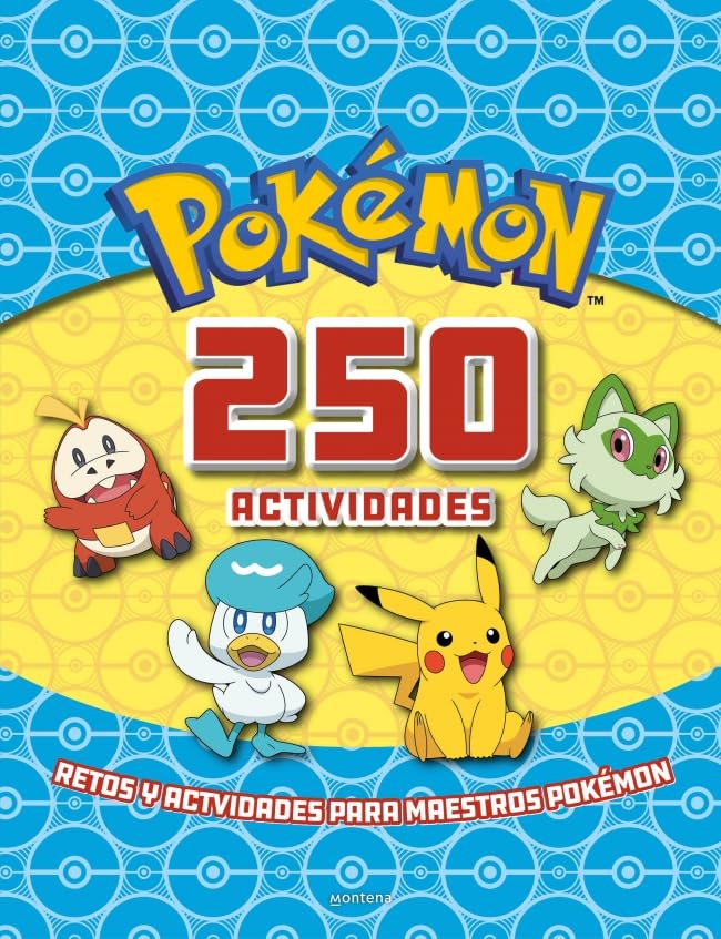 Pokémon. Actividades - 250 actividades: Retos y juegos para maestros Pokémon