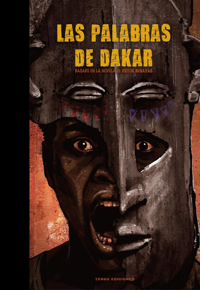Libro: LAS PALABRAS DE DAKAR (COMICS AUTORES ESPAÑOLES)