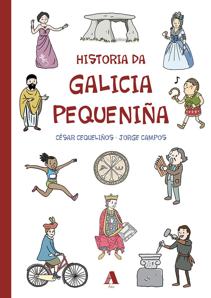 Libro: Historia da Galicia pequeniña