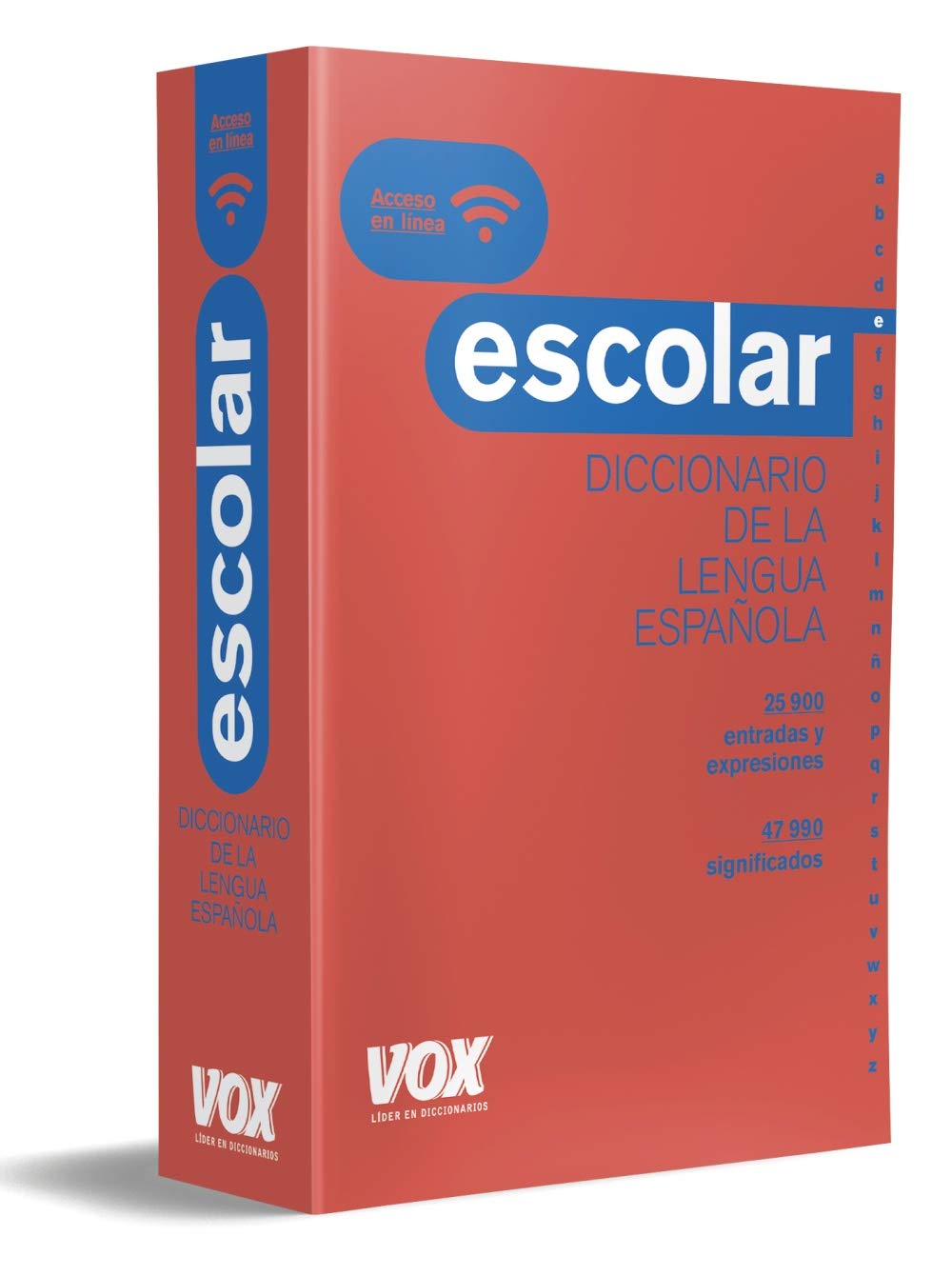 Libro: Diccionario Escolar de la Lengua Española (VOX - Lengua Española - Diccionarios Escolares)
